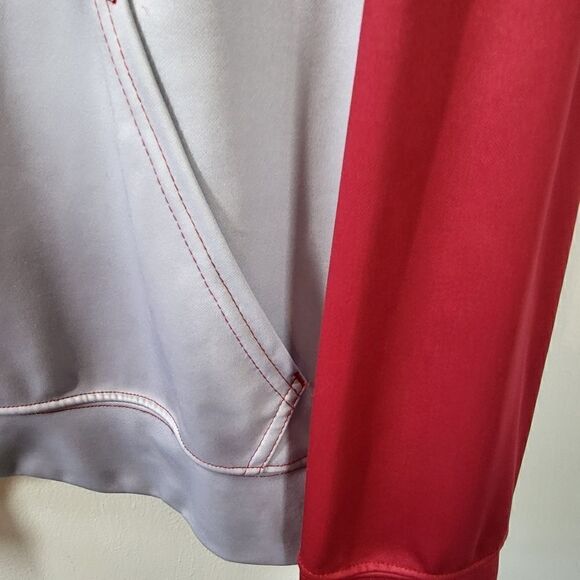 Miami University Hawk's Red & Gray Hoodie - Picture 5 of 9